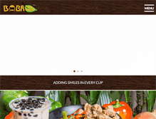 Tablet Screenshot of bobateahouse.net